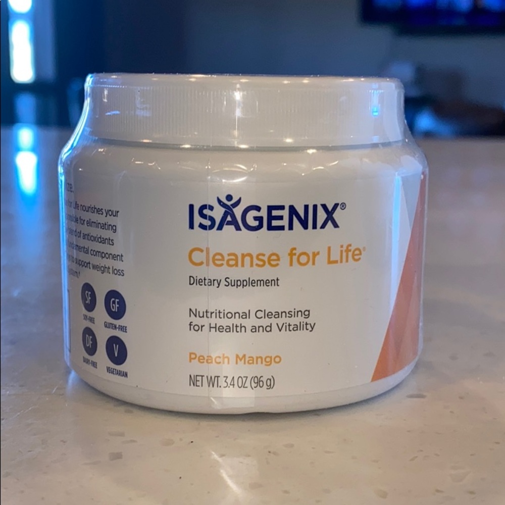 Isagenix Cleanse for Life - Peach Mango